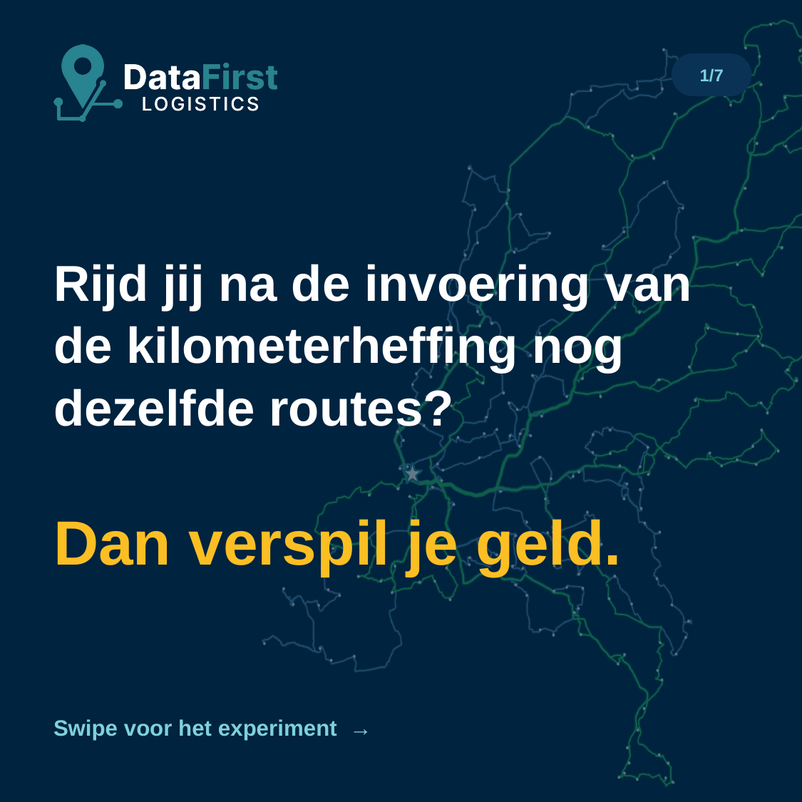 DataFirst kilometerheffing-carousel, slide 1 van 7
